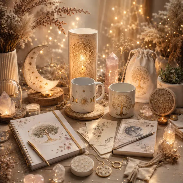 Mes créations d'objets symboliques personnalisés