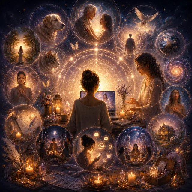 Mes accompagnements en Visio