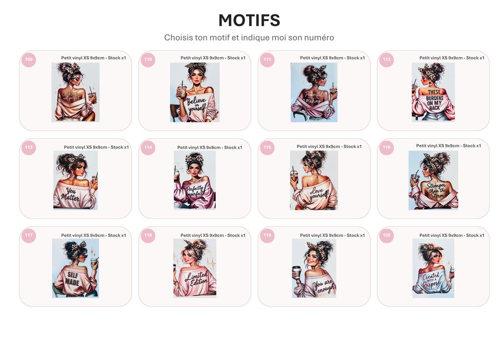 Sac en toile de jute et noir L'univers féerique de Fanny