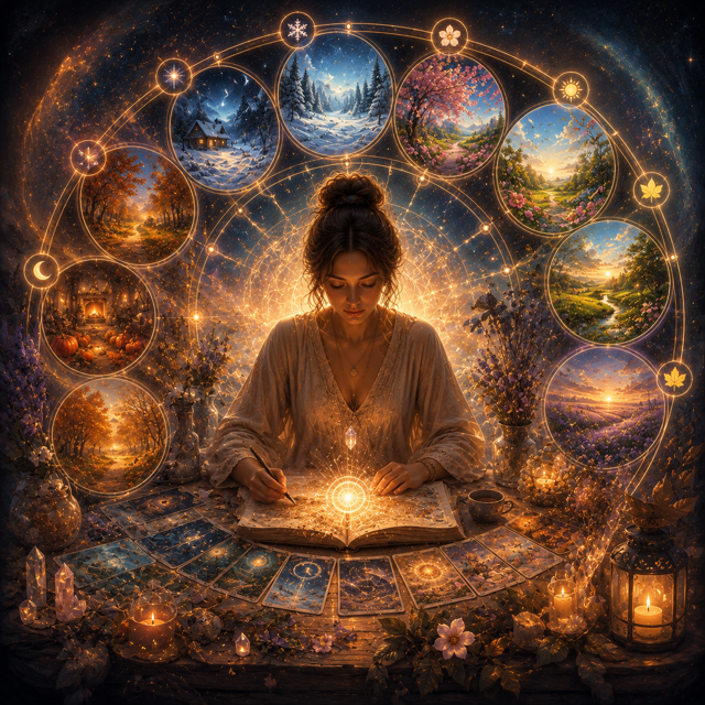 Guidance Mensuelle L'univers féerique de Fanny