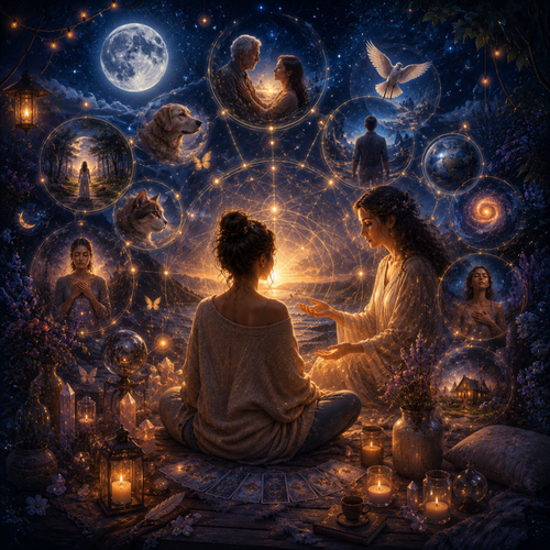 Séances médiumnité SOIREE / WEEK-END L'univers féerique de Fanny