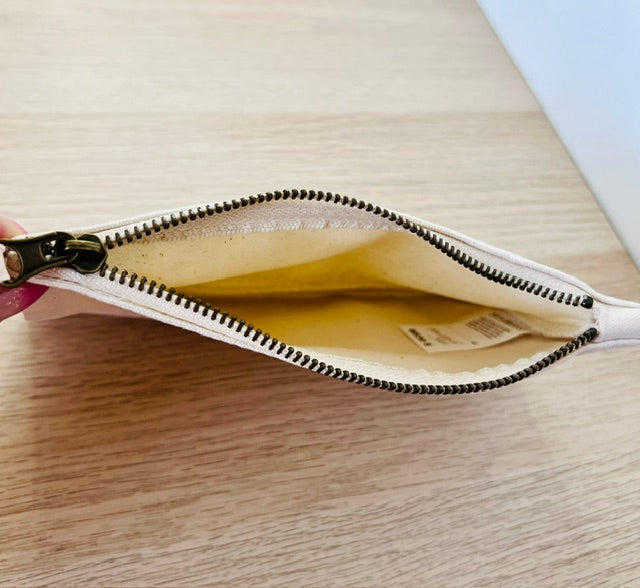 Trousse beige L'univers féerique de Fanny