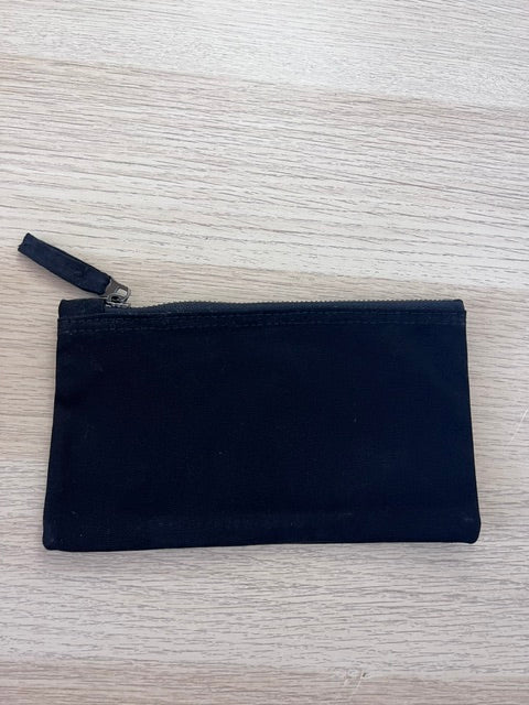 Trousse noir en coton L'univers féerique de Fanny